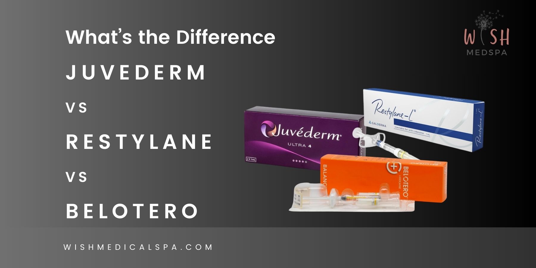 What’s the Difference Between Juvederm vs. Restylane vs. Belotero: Which is Better For You in [medspa_city]