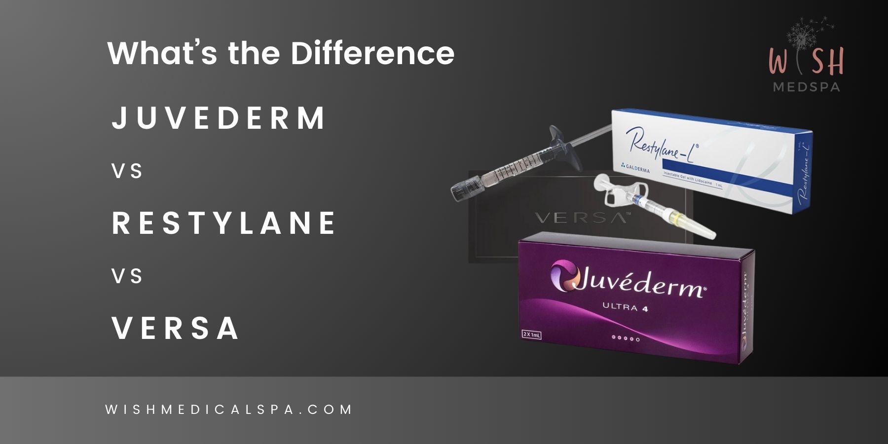 What’s the Difference Between Juvederm vs. Restylane vs. Versa: Which is Best For You in [medspa_city]?